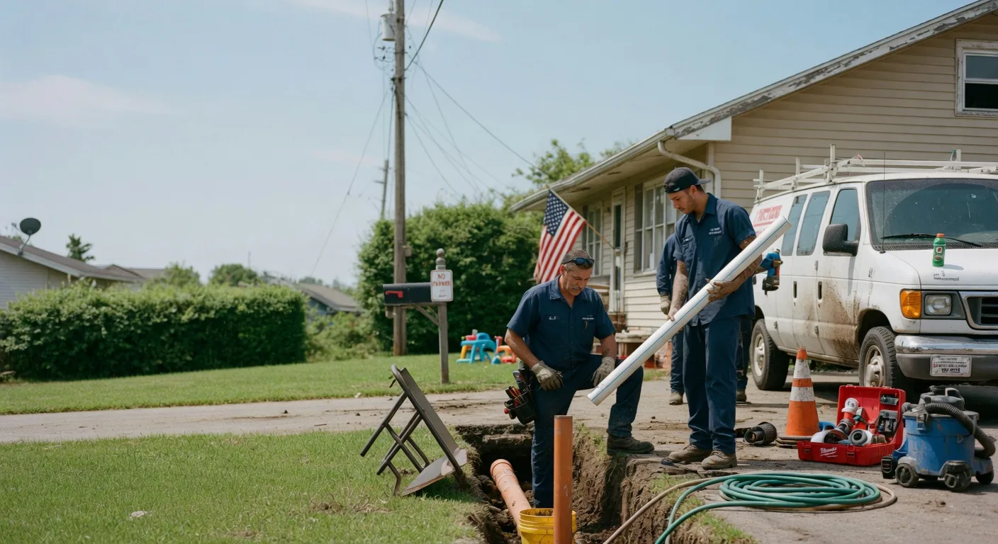 Drain Cleaning in Columbia, SC